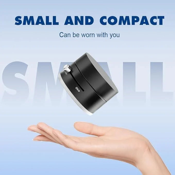 Premium Magnetic Vacuum Phone Holder – 360° Rotation & Works Anywhere