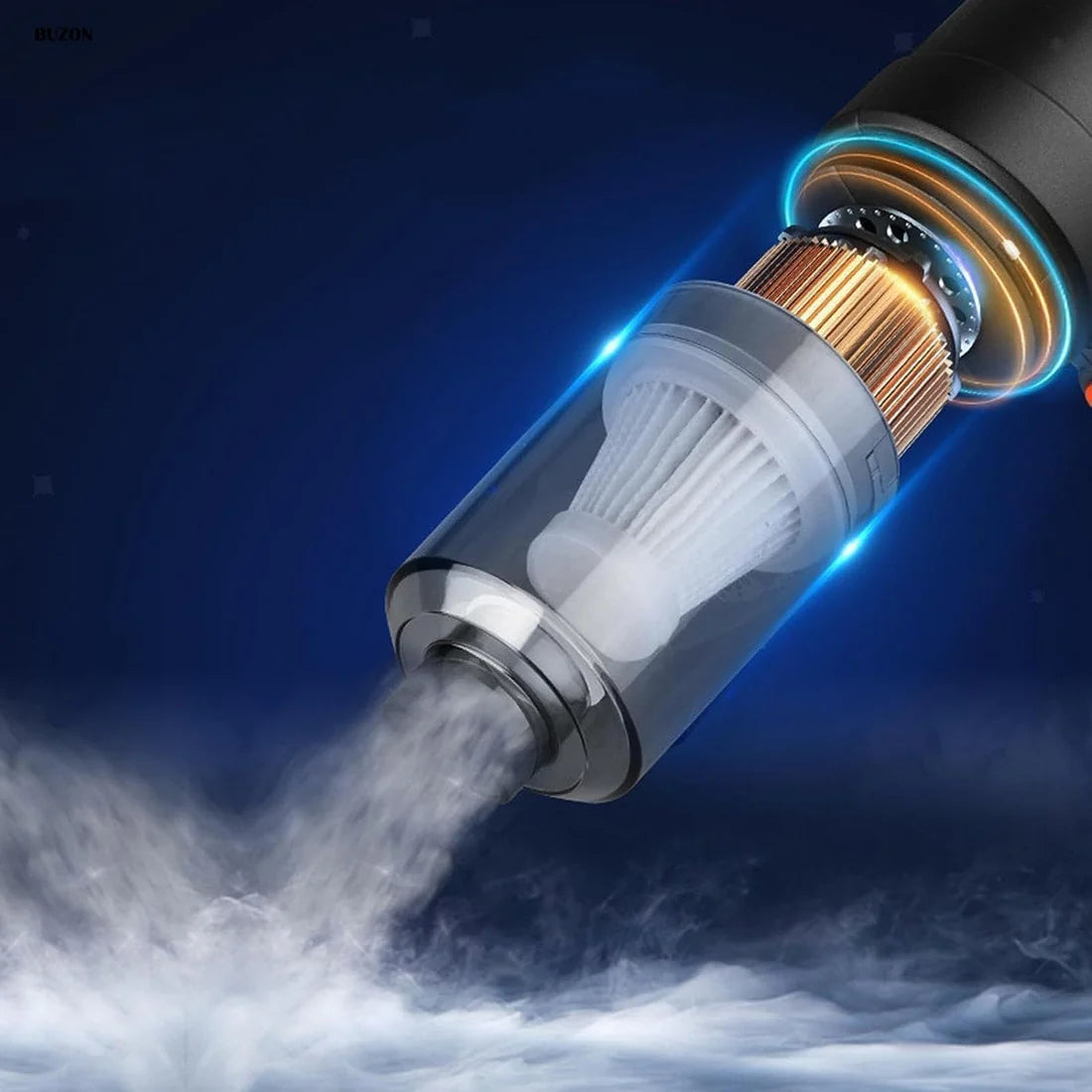 Pro Wireless Car Vacuum – Powerful, Quiet & Complete Multi‑Nozzle Cleaning Kit