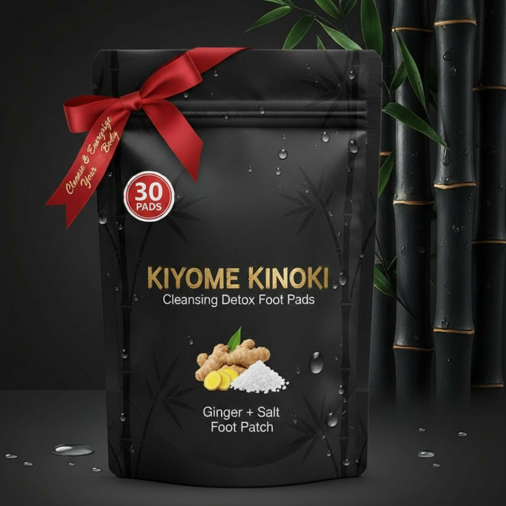 Kinoki Cleansing Detox Foot Pads, Ginger & salt Foot Patch