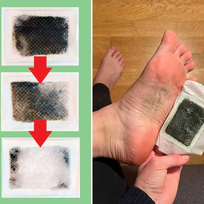 Kinoki Cleansing Detox Foot Pads, Ginger & salt Foot Patch