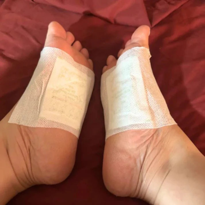 Kinoki Cleansing Detox Foot Pads, Ginger & salt Foot Patch