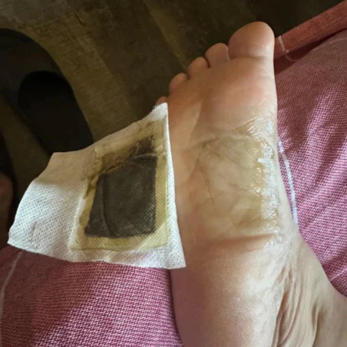 Kinoki Cleansing Detox Foot Pads, Ginger & salt Foot Patch